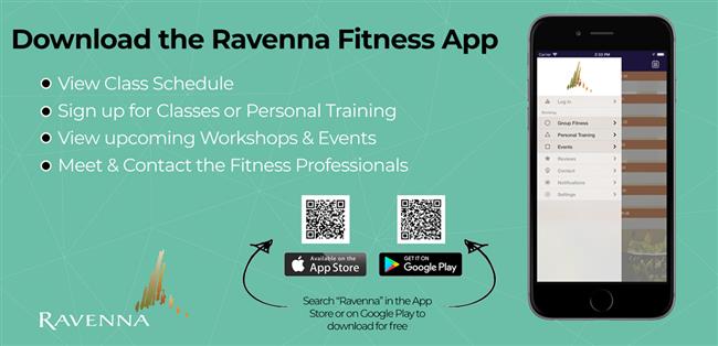 Download the Ravenna app!